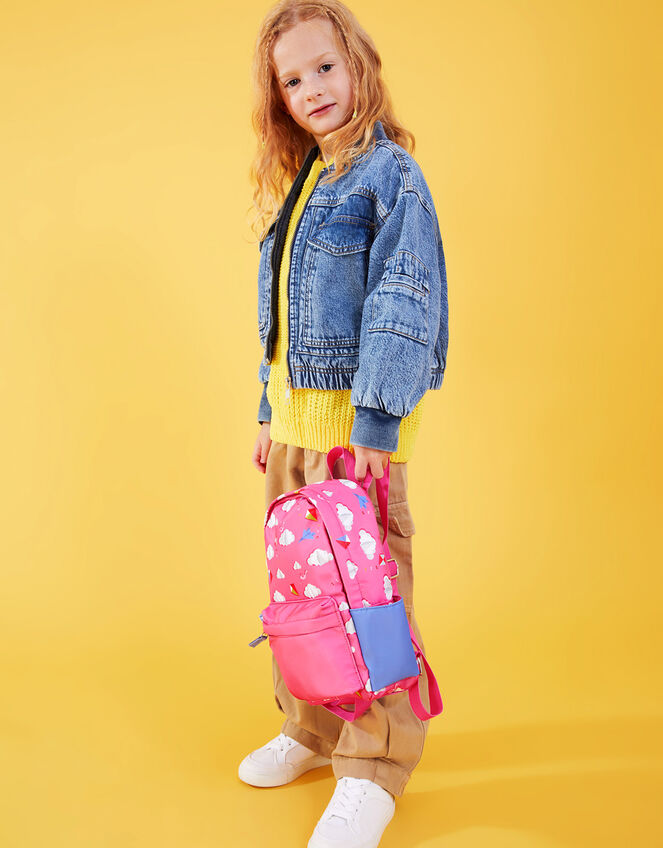 Printed School Bag Fashion Kids Backpack Personalized Casual Daypack Daily  Bag Cloud Moon and Stars : : Clothing, Shoes & Accessories