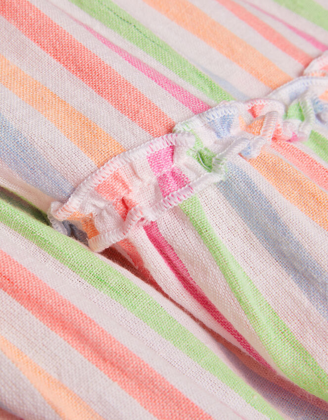 Girls Stripe Sun Dress, Multi (BRIGHTS MULTI), large