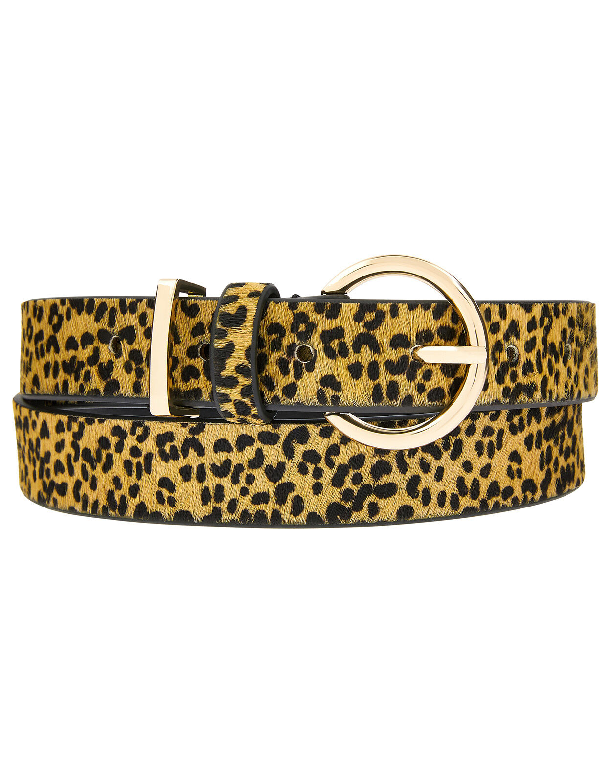 Accessorize belts clearance