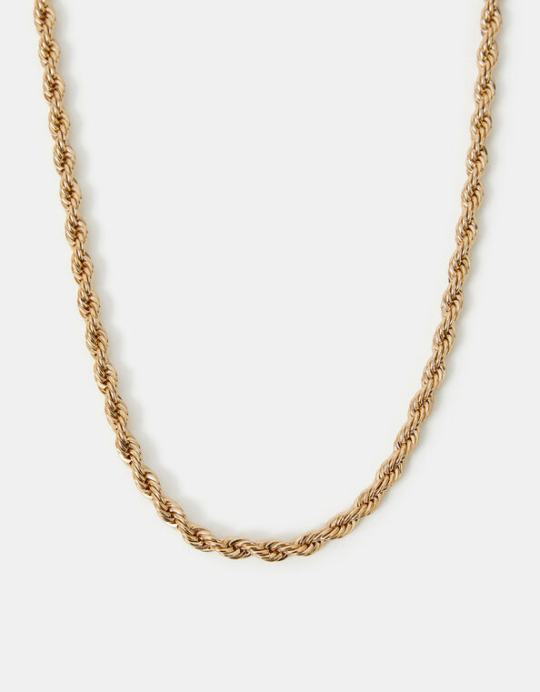 Twist Chain Necklace, , large