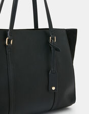 Double Zip Tote Bag, , large