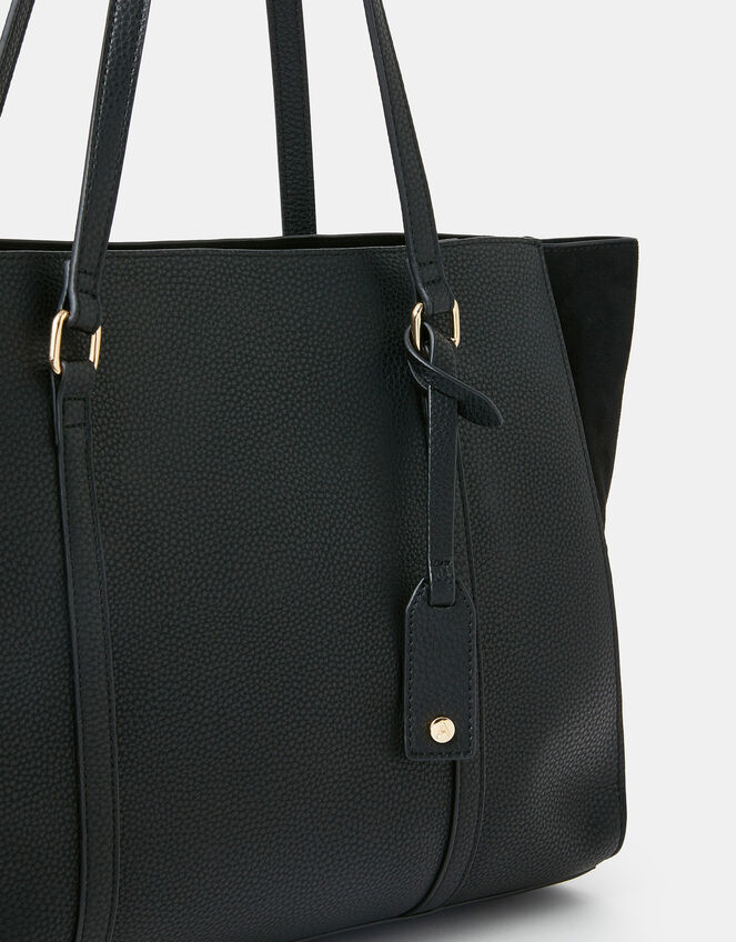 Double Zip Tote Bag, , large