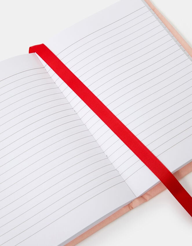 Embroidered Cherry Notebook, , large