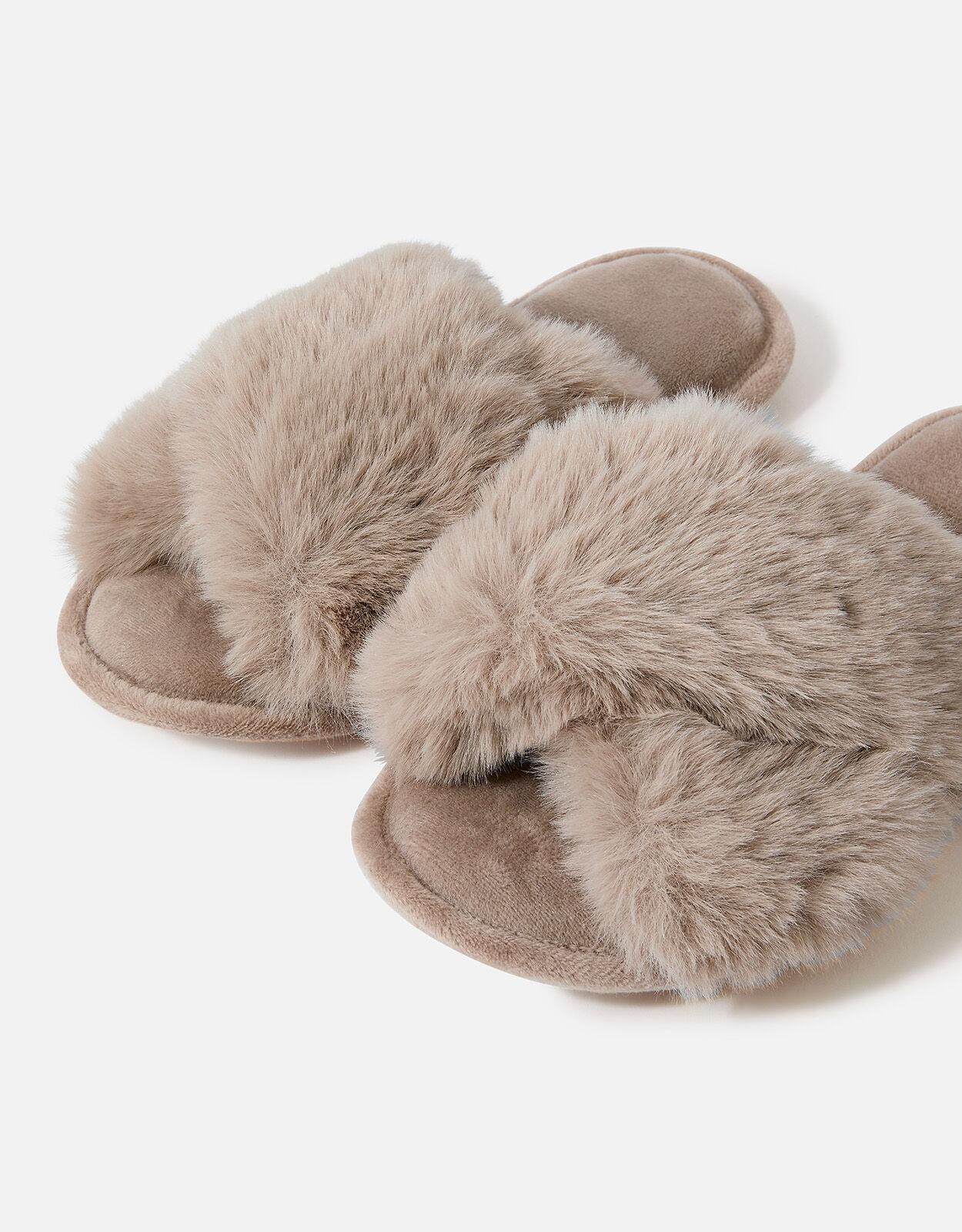 Mink fur sliders hot sale