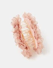 Chiffon Flower Claw Clip, , large