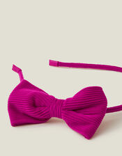 Girls Bow Headband, , large