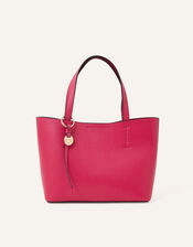 Mini Classic Handheld Bag, Pink (FUCHSIA), large