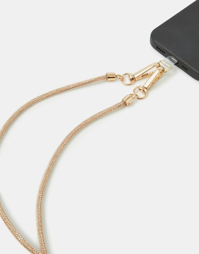 Diamant&eacute; Phone Strap, , large