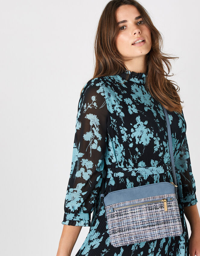 Valerie Textile Cross-Body Bag, , large