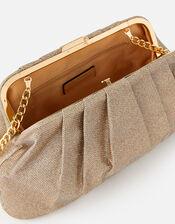 Glitzy Frame Clutch , , large