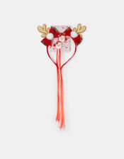 Fake Hair Clip & Hairband Christmas Bundle, , large
