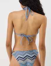 Zig Zag Crochet Bikini Bottoms, Multi (MULTI), large