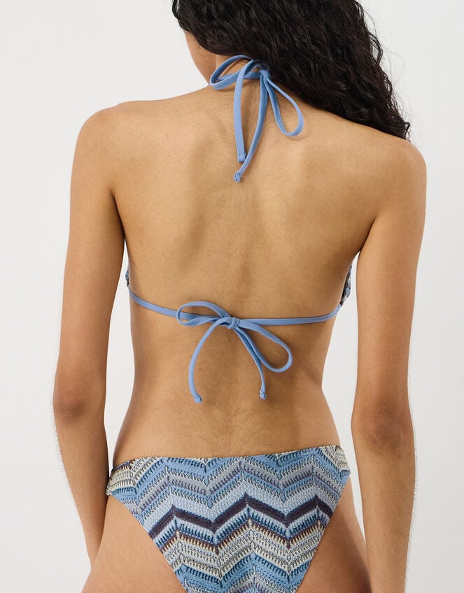 Zig Zag Crochet Bikini Bottoms, Multi (MULTI), large