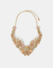 Statement Seashell Necklace, , large