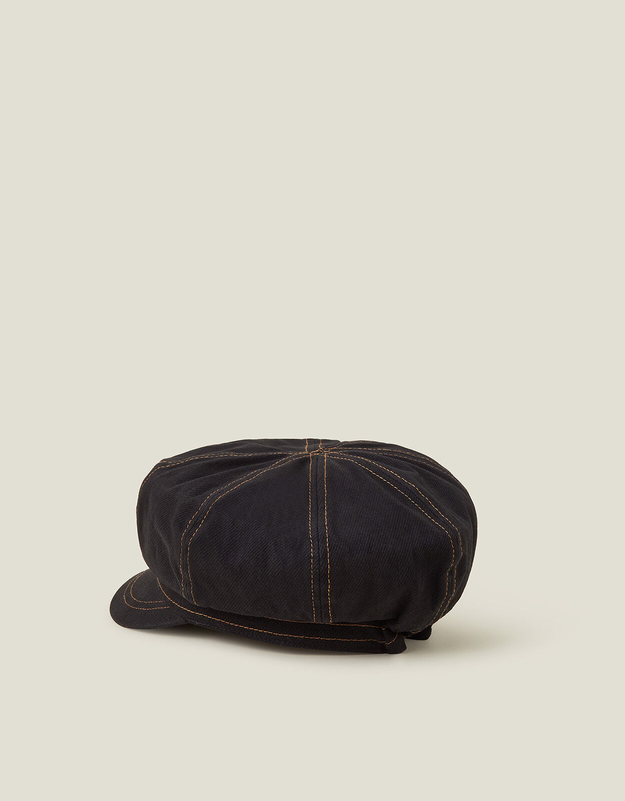 Twill Stitch Baker Boy Hat Hats Accessorize Global