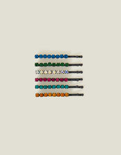 Sparkle Hair Slides 6 Pack, , large