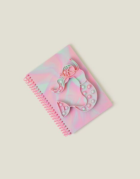 Girls Mermaid Push Popper Notebook, , large