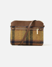 Carrie Check Cross-Body Bag, , large