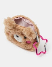Girls Teddy Purse Bag Charm, , large