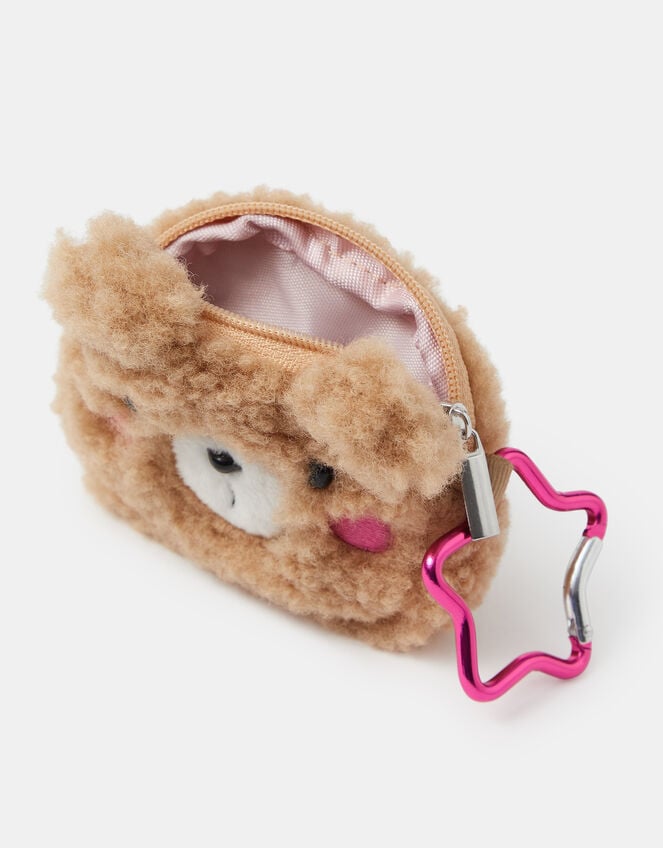Girls Teddy Purse Bag Charm, , large