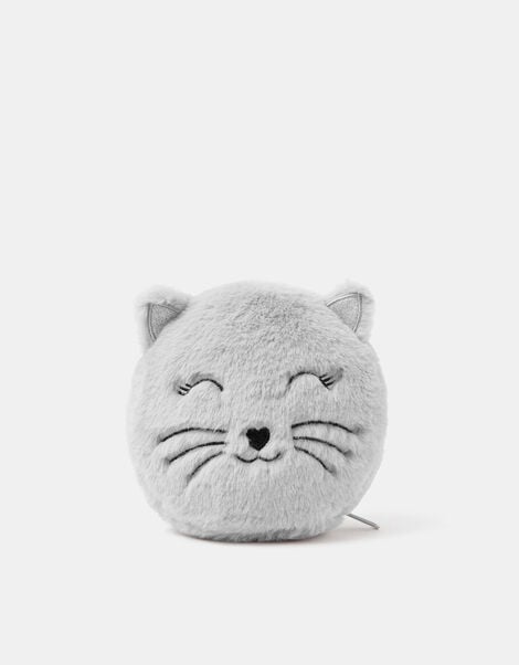 Girls Cat Eye Mask & Travel Pillow Set, , large