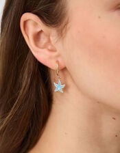 5-Pack Starfish Stud & Drop Earrings , , large