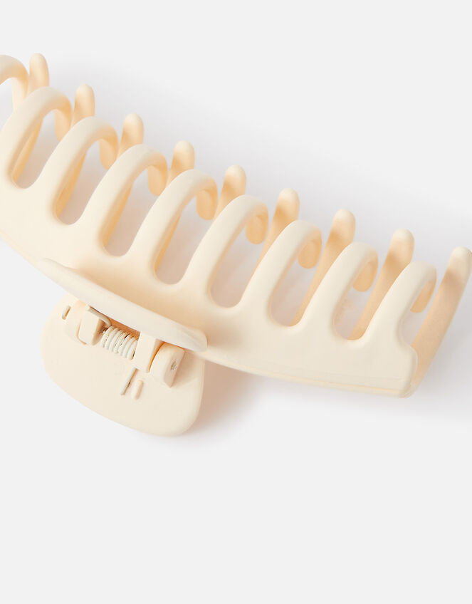 Large Matte Claw Clip, , large
