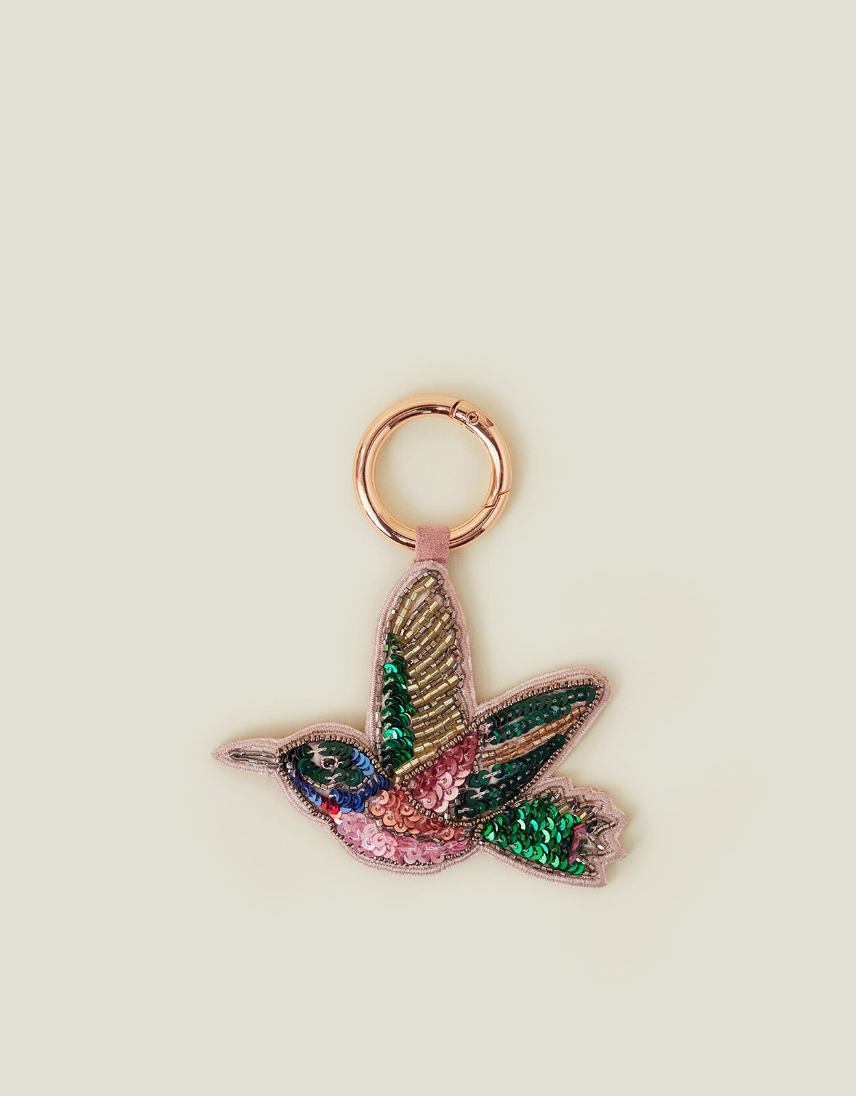 Hummingbird keyring top