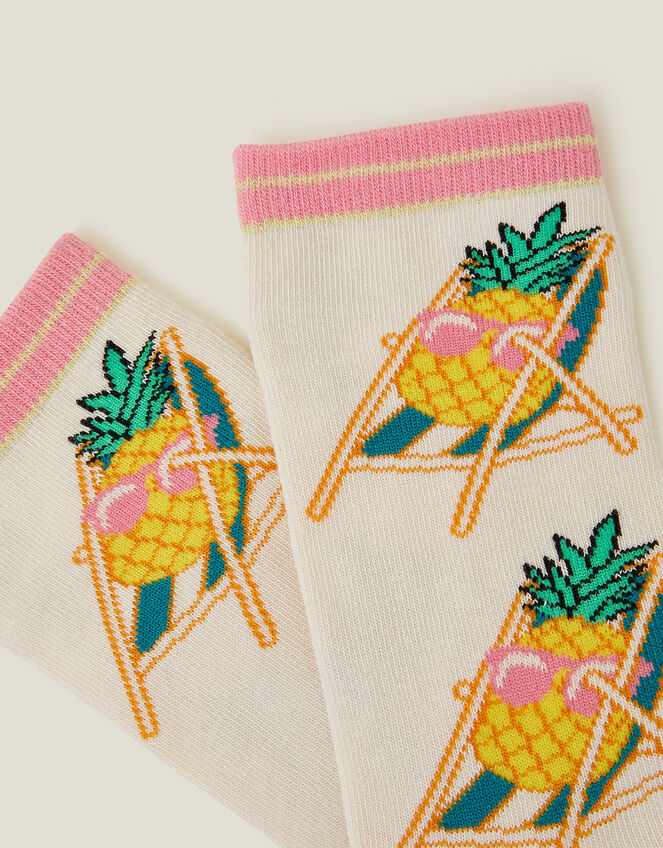 Chill Pineapple Socks, , large