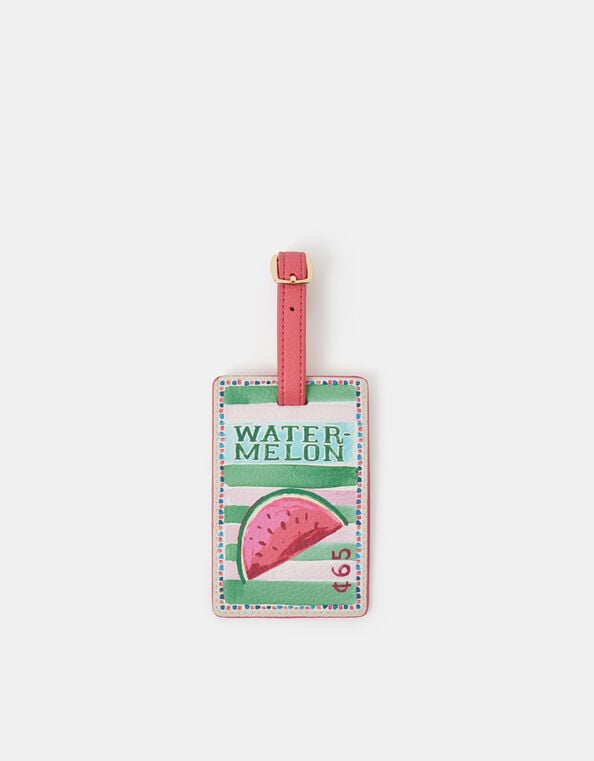 Watermelon Luggage Tag, , large