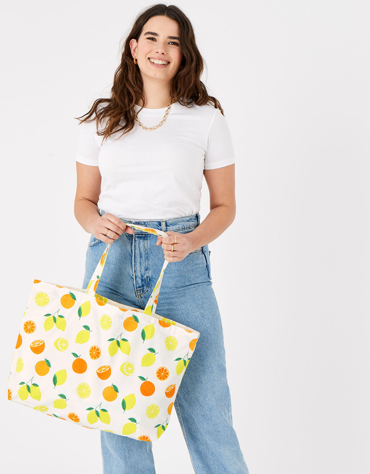 Accessorize lemon clearance bag