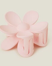 Matte Flower Claw Clip, , large