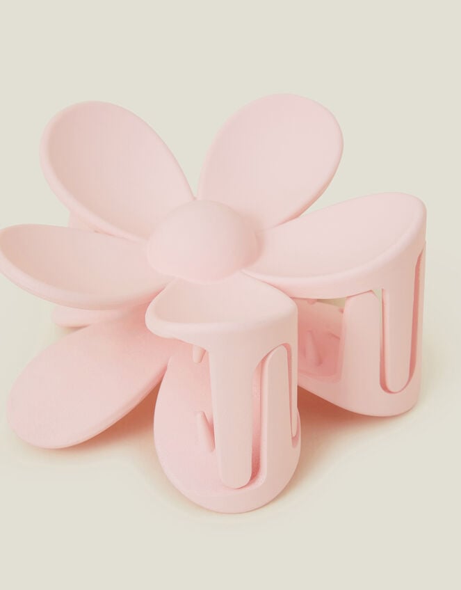Matte Flower Claw Clip, , large