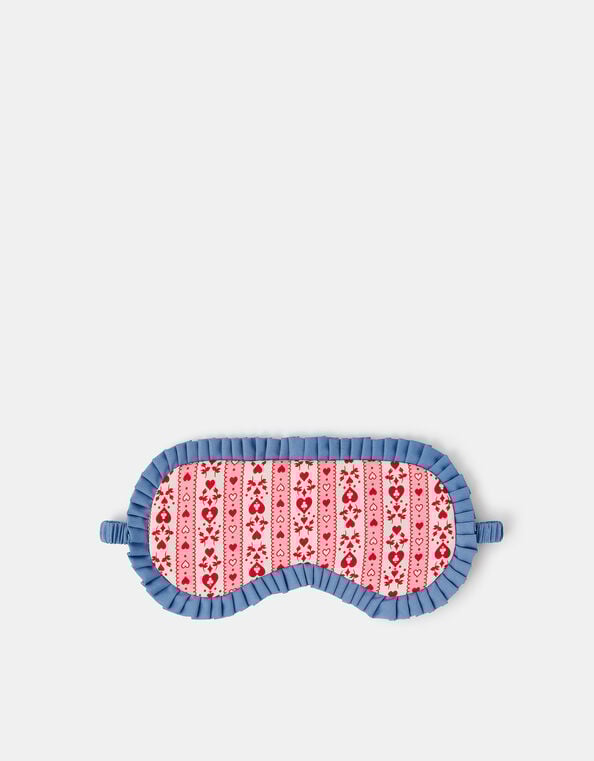 Heart Stripe Eye Mask, , large