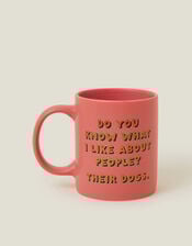 Ohh Deer Dog Person Mug, , large