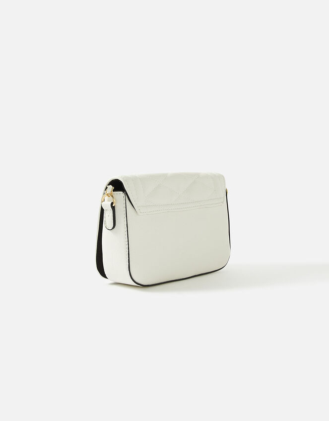 Chrissy Quilt Cross-Body Bag, , large