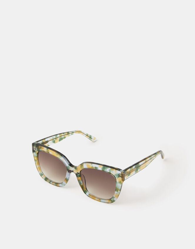 Acetate Oversized Square Sunglasses, , large