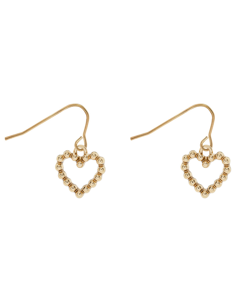 GoldPlated Chain Stud Earrings Drops Accessorize UK