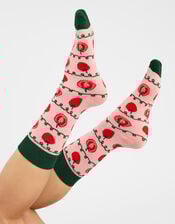Tomato Print Socks, , large