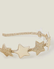 Glitter Star Headband, , large