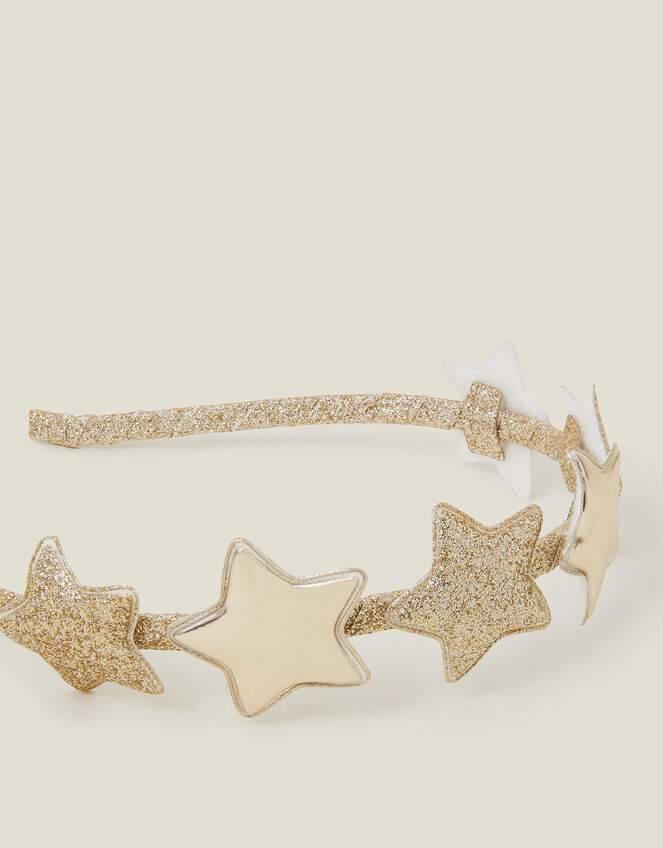 Glitter Star Headband, , large