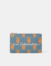 Highland Cow Coin Purse, , large