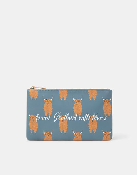 Highland Cow Coin Purse, , large