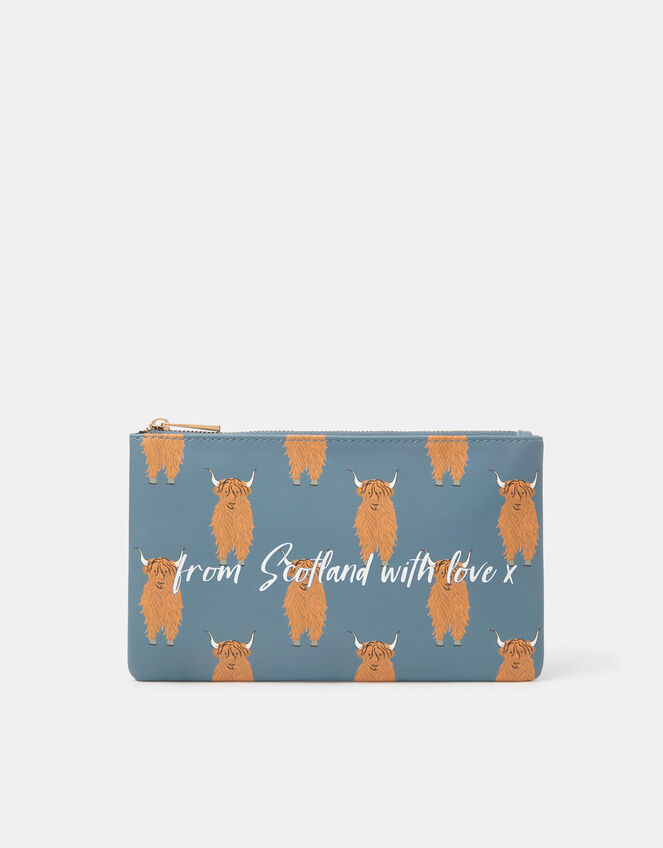 Highland Cow Coin Purse, , large