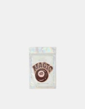 Magic 8 Ball Embroidered Iron-On Patch, , large
