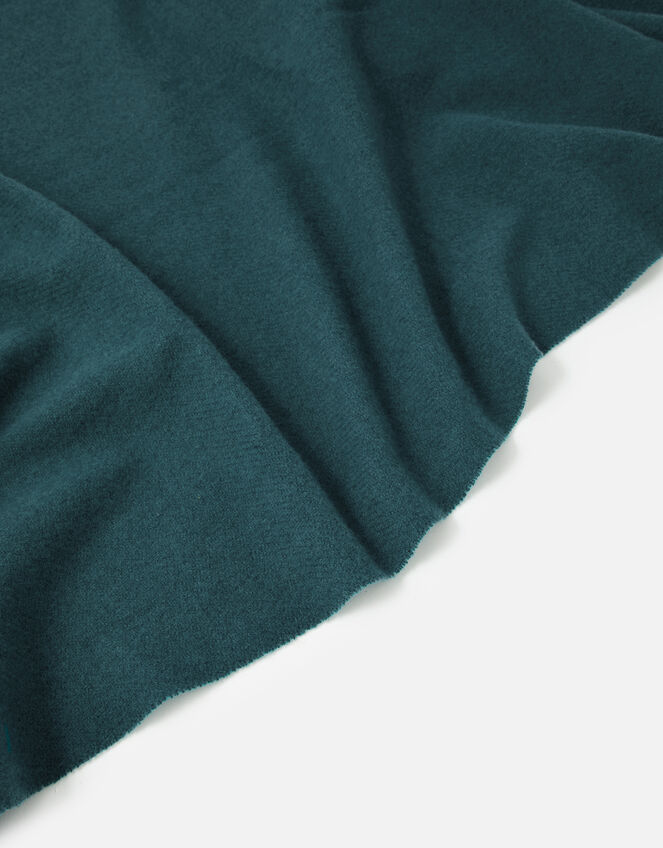 Holly Super-soft Blanket Scarf, Teal (TEAL), large