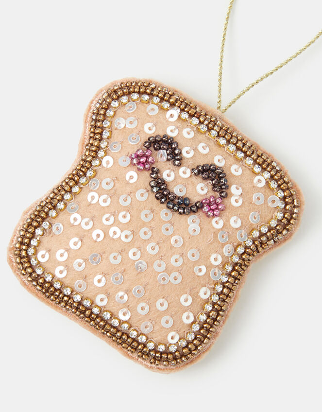 Toast Christmas Tree Decoration, , large