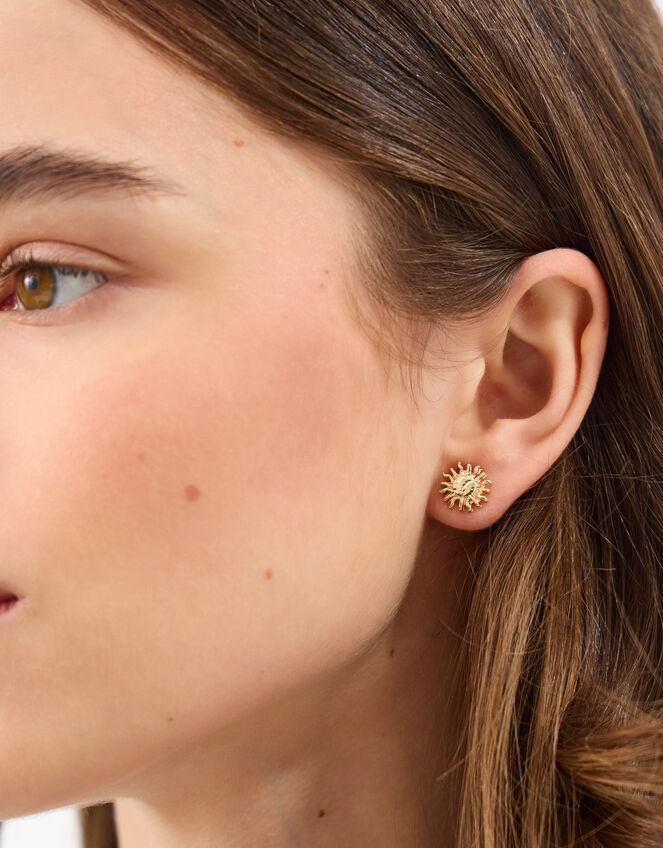 10-Pack Seaside Sunshine Stud & Hoop Earrings, , large