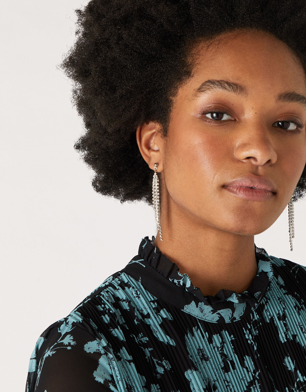 Large sparkly earrings store