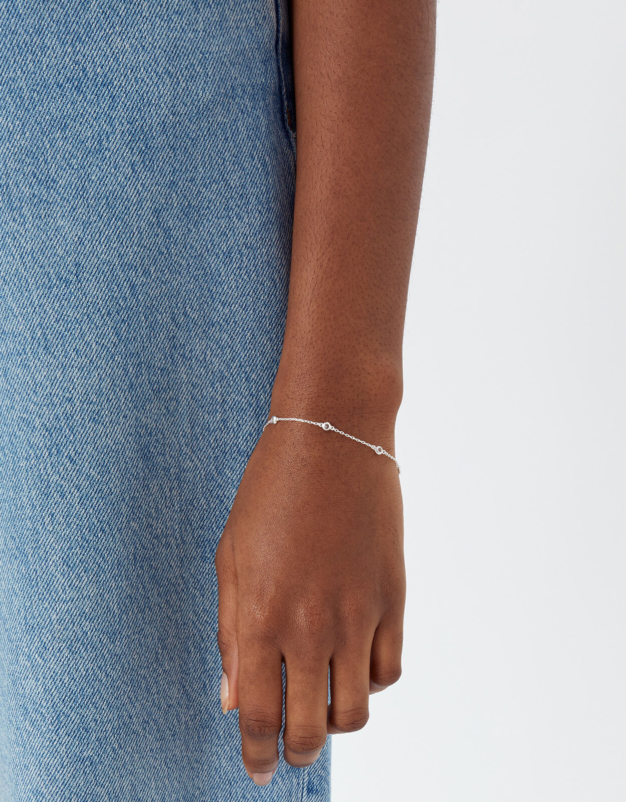 Silver clearance bracelet accessorize